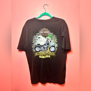 Y2K Harley Davidson tshirt